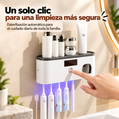 Esterilizador de Cepillos UV 3 en 1