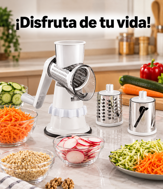 Rallador Multifunción 3 en 1