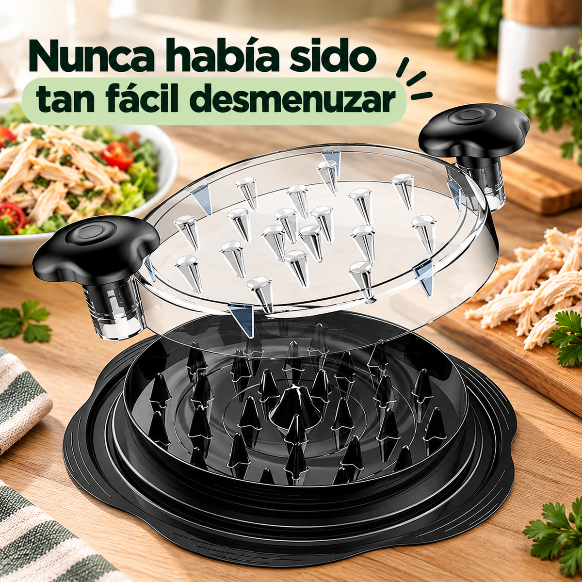 Desmenuzador de Carne FácilGiro