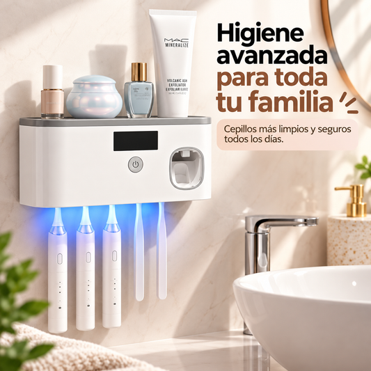Esterilizador de Cepillos UV 3 en 1