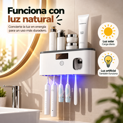 Esterilizador de Cepillos UV 3 en 1