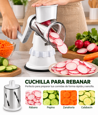 Rallador Multifunción 3 en 1
