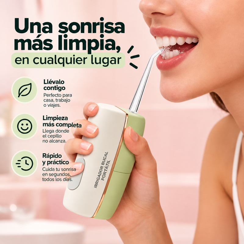 Irrigador Bucal Portátil