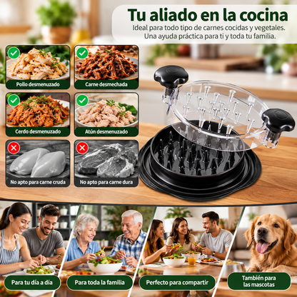 Desmenuzador de Carne FácilGiro