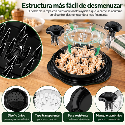 Desmenuzador de Carne FácilGiro